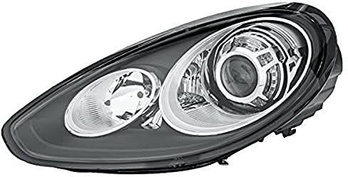 HELLA 1ZT 011 099-511 LED/Bi-Xenon Scheinwerfer - für u.a. Porsche Panamera (970) - ECE/CCC - für Linksverkehr/für Rechtsverkehr - links