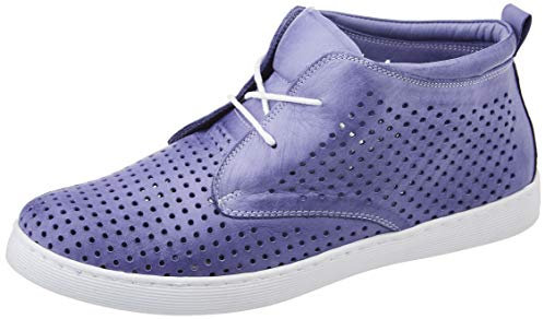 Andrea Conti Damen 0343461 Sneaker, Flieder, 36 EU