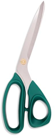 Victor Stoffschere in Grün ca. 23cm lang Schere zum schneiden von Stoff, Basteln und Nähen