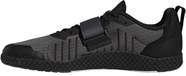 adidas performance Unisex Sports Shoes, Black, 40 EU Schmal