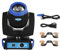 Areyourshop Moving Head Beam 230W mit 8-Prismeneffek Bühnenlicht,DMX512 Leistungsstarker Strahleffekt 15 Farben, 18 Muster DJ/Disco Licht für DJ, Club, Konzert, KTV, 1PC