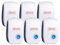 Pack 6 Repelente Ultrasónico Chinches de Cama sin Insecticida Anti Mosquitos Ahuyentador Cucarachas Arañas Ratas Eliminar Plagas de Insectos Moscas Trampa Hormigas Producto Eficaz