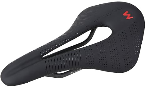 Msport Sella Bici in Fibra di carbonio sellino per bici da strada e MTB super leggera 120g
