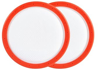 Amazon Basics Filtri di Ricambio per Aspirapolvere a Traino da 1,7L (Modello: B0D6V6S9KX), Confezione da 2, Lavabili