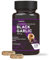 HERBSTONE 120 High Strength Black Garlic Capsules | Black Garlic Capsule for Adults | 1500mg per Capsule | Vegetarian Supplement.