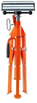 Supporto pieghevole per carichi pesanti, capacità di carico di 1134 kg, regolabile per tubi e tavole di legno