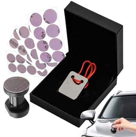 Racloir De Réparation De Points De Peinture | Nettoyant et Détachant pour Film,Kit Portable de Polissage pour Carrosserie, Carrelage, Pare-Brise, Électroménager et Travaux de Peinture de Garage