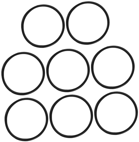 Mobestech Bande Elastiche per Supporto Microfono Antivibrazione in Gomma 10 Pezzi Compatibili Dispositivi di Registrazione per Studio e Trasmissione