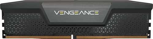 CORSAIR Vengeance DDR5 RAM 8GB (1x8GB) hasta 5200MHz CL40-40-40-77 1.25V Intel XMP 3.0 Memoria de Ordenador de Sobremesa – Negro (CMK8GX5M1B5200C40)