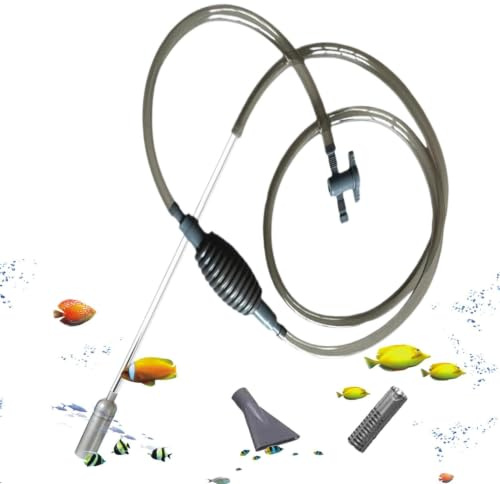 Generico Cambio 'Acqua Acquario,Pulitore per Acquario,Pulitore per Vasca Pesci - per Gamberetti Betta Ufficio Casa Appartamento Camera da