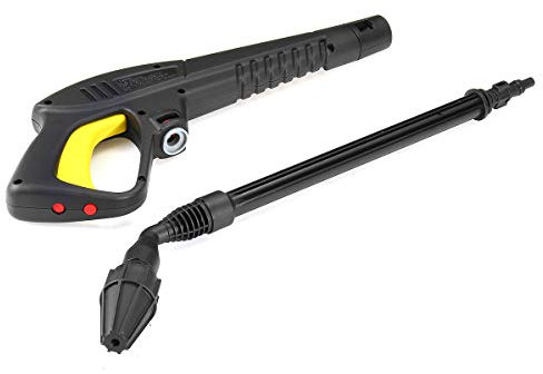 TuToy Hochdruckreiniger-Spritzpistolen + Sprühlanze 45-Grad-Düsensprüher für Lavor/Vax/Comet