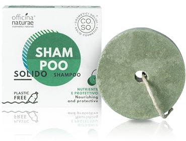 Officina Naturae Shampoo Solido Nutriente e Protettivo, 64 g