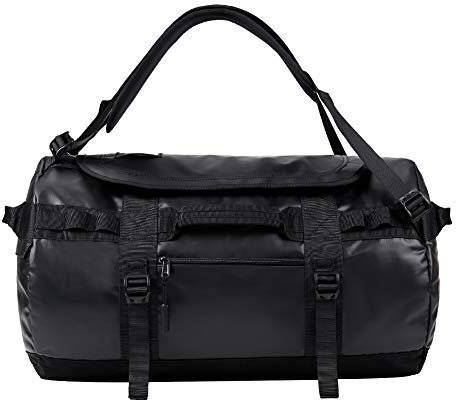 KALIDI Reisetasche Transporttasche Duffle Bag Rucksack wasserfeste Sporttasche 50L/70L/100L (Schwarz, 90L)