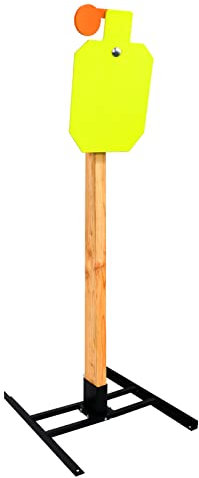 Highwild Target Stand System AR500 Steel Target Complete Kit - 3/8 Thick 7 x 12 Steel Hostage with 2x4 Stand Mount Kit