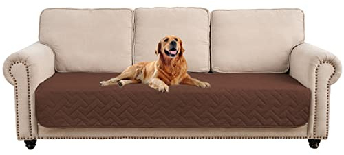 fuguitex Waterproof Dog Bed Cover Couch Cover for Pet Anti-Slip Cat Mat Pet Pad Blanket for Sofa Chair Recliner Bed Furniture Protrctor