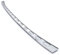 teileplus24 AL193 Ladekantenschutz Aluminium kompatibel mit Nissan Qashqai 3 J12 2021-, Farbe:Silber