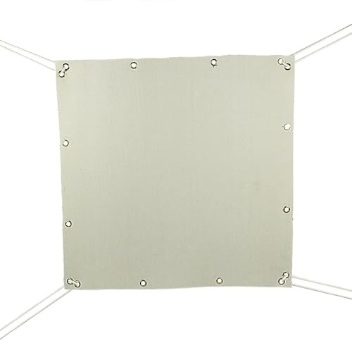 wolfman Archery Arrow Backstop Mats Catching Mat Kevlar Material Durable Backyard Catching Mat Arrow Catching Netting 0.8/1.2/1.5/2/3/4mm Thickness (1.5M * 1.34M, 1.5 MM)