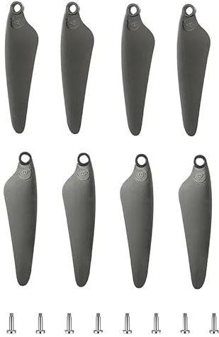 ROEDE Fit for Hubsan ACE PRO Refined Spare Part Replacement Accessory (Color : Propeller Set)