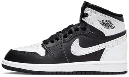 Jordan Kinderschuhe 1 Retro High OG (PS) FD1412-010, Schwarz , 32 EU