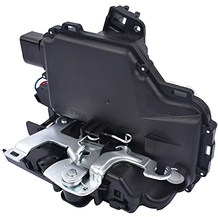 NSGMXT Cerradura de puerta con cierre centralizado Frente izquierdo adecuado para B0ra G0lf IV P.as sa.t 0ctavia 6X1837013 3B1837015AP 3B1837015Q 6X1837013H 6X1837013C