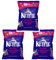 Kettle Chips Sea Salt & Balsamic Vinegar of Modena Sharing Crisps, 130g (3 Pack), Hand Cooked in Norfolk, British Potatoes, Gluten-Free, Suitable for Vegans