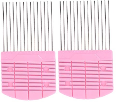 Operitacx 2stücke Papier Quilling Kamm Werkzeug Großes Papierrollen Kamm Für Kreative Bastelprojekte Langlebig Und Tragbar Für Quilling-