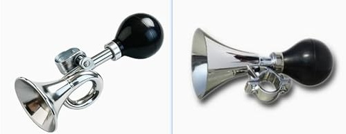 Coacomm 2 stycken retro cykelpipa, cykelknoppar och metallcykelklockor, justerbara, lämpliga för många typer av cyklar, mountainbikes och trehjulingar.