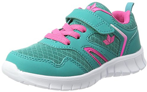Lico Unisex Kinder Skip Vs Sneaker, Türkis Pink, 32 EU