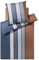 Joop! Bettwäsche Cornflower Stripes 4069 deep Ocean - 28 80x80 cm - 135x200 cm