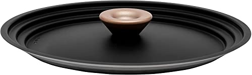 Meyer Accent Universal Pan Lid Large 24cm/26cm/28cm - Stainless Steel Pot Lid with Stay Cool Handle, Durable & Stackable Dishwasher Safe Cookware