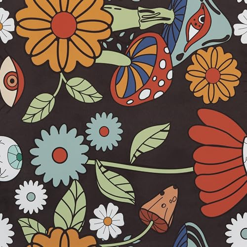 Hode Papel Pintado Autoadhesivo de Pared Parede Forrar Armario Flores, Vinilo Adhesivo para Muebles Decorativo Dormitorio Baño Cocina Impermeable 44cmx3m