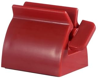 Dentifricio spremitore Tubo Cosmetici Pressa per la Cura del Viso Strumenti per Il Bagno Detergente Dispenser per spremere Il rotolamento