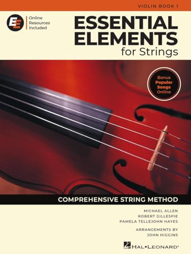 Essential Elements for Strings - Violin Book 1 with Online Resources