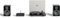 Pro-Ject Stereo Set E1, Analogue HiFi System, All-In-One Hi-Fi Set including E1 Turntable, Stereo Box E Integrated Amplifier, and Speaker Box 5E Speakers (Gloss Black)