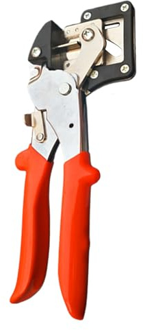 Duroecsain Outils de puner de jardin, outils de greffe de jardin | Choix de taille 2 en 1 pour la plante - Outil de coupe de jardin lourd avec poignée ergonomique pour