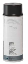 BMW Vernice spray originale, nero, 400 ml, resistente al calore fino a 650 °C, per motore di scarico + kit per la spesa