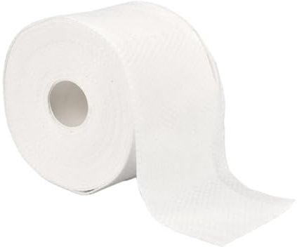 Beatifufu Toallitas Desechables de Tela No Tejida de Color Claro, 18 M, Doble Rejilla, Multiusos para Cuidado Facial y Maquillaje, para Limpieza