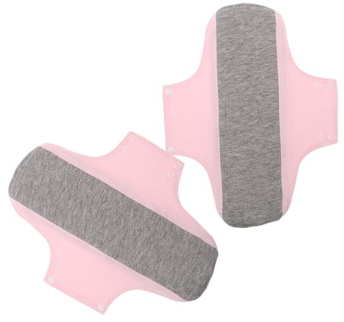 WEKAMOS 2 St Återanvändbara Postpartum Bindor i Bomull för Inkontinens med Osynlig Passform och Tvättbar Mjuka Skydd för Efter Förlossning och Dagligt Bruk