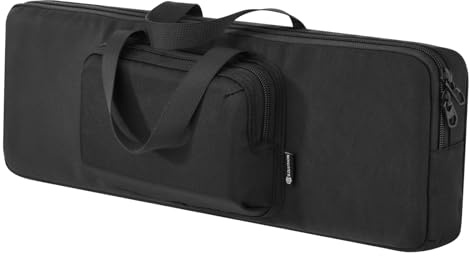 Funda de transporte para teclado Logitech MX Keys S/MX Keys Series, funda protectora para teclado de 87 teclas, bolsa de almacenamiento
