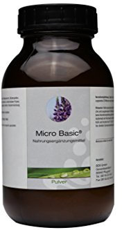Micro Basic - Alimento para bacterias intestinales - Prebiótico natural - 250 g de polvo - De Microflorana