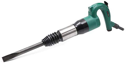 ORAZIO Disyuntor Neumático de Martillo Neumático Breaker Hammer con Cincel para Limpieza de Mezclador de Hormigón de Cincelado de Construcción Ligera 212610