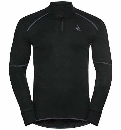 Odlo Hombre Camisa de manga larga con cremallera ACTIVE X-WARM ECO