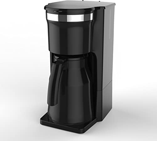 Michelino 1,0 Liter Kaffeemaschine mit Thermoskanne Kaffeeautomat
