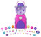 Polly Pocket HJN90 - Bärchen Kaugummi-Automat Spielset, mit Wiederbefüllungs-Funktion, enthält 2 Micro-Puppen, Kaugummis und Zubehör, Spielzeug für Kinder ab 4 Jahren