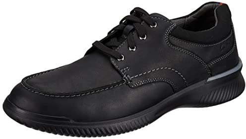 Clarks Donaway Edge - Oxford, Black Leather,