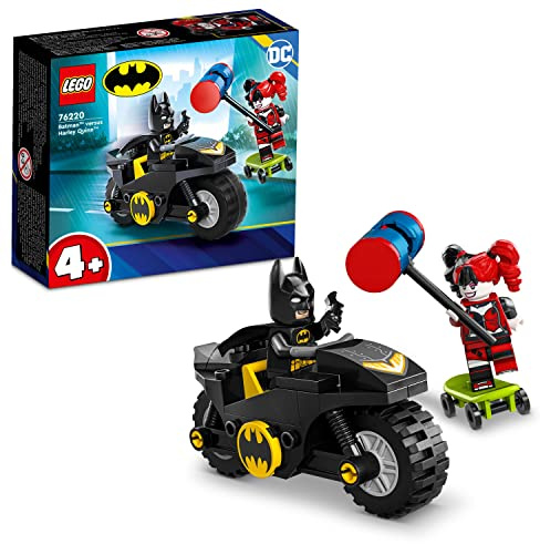 Lego® DC Batman™ gegen Harley Quinn™ Actionfigur Spielzeug Bauset für Kinder ab 76220-4 Jahren (42 Stück)