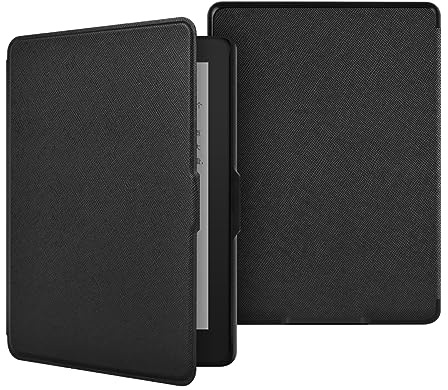 Zcooooool Antideslizante Funda para Kindle Paperwhite de 6 Pulgadas (7ª/6ª/5ª Gen - 2015/2013/2012 Liberado Modelo: DP75SDI o EY21) Funda PU Paperwhite Funda