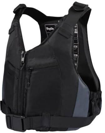 Owntop Buoyancy Aids Adults, Adjustable Buoyancy Jacket Unisex, Swim Vest with Pockets and Crotch Strap for Paddleboarding Kayaking Fishing Watersports