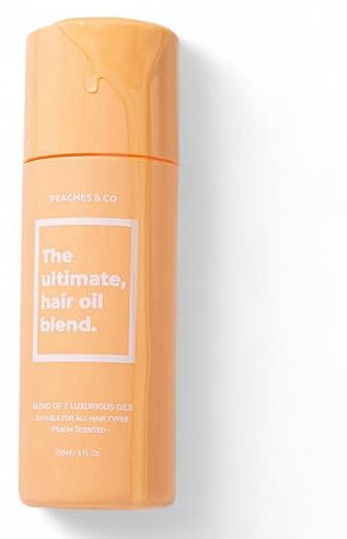 Hair Growth Oil – Rosemary & Avocado Blend with Castor, Jojoba, Camellia & Vitamin E | Stimulates Scalp, Strengthens Roots & Promotes Thicker, Fuller Hair