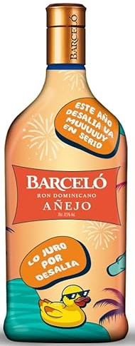 Barceló Ron Añejo edición especial Desalia botella de 700 ml